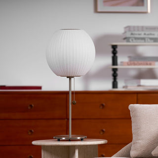 Solisive Lampe de Table en Métal d'Art