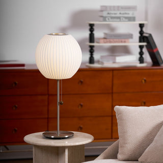 Solisive Lampe de Table en Métal d'Art