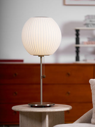 Solisive Lampe de Table en Métal d'Art