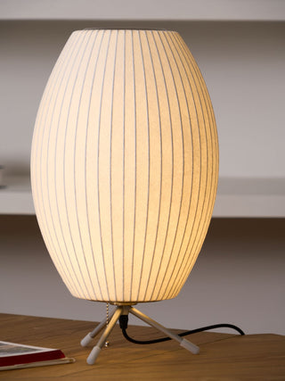 Rostix Lampe de Table en Acier Minimaliste Industrielle