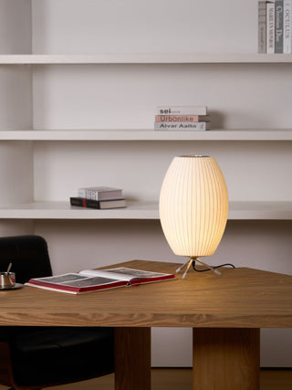Rostix Lampe de Table en Acier Minimaliste Industrielle