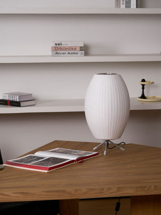 Rostix Lampe de Table en Acier Minimaliste Industrielle