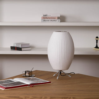 Rostix Lampe de Table en Acier Minimaliste Industrielle