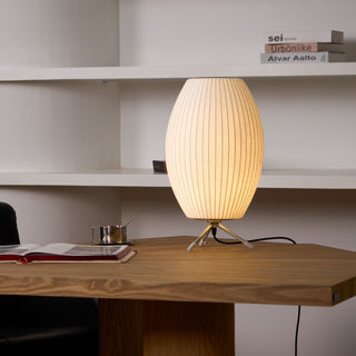 Rostix Lampe de Table en Acier Minimaliste Industrielle