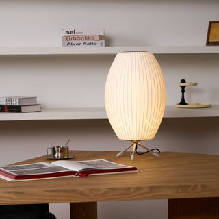 Rostix Lampe de Table en Acier Minimaliste Industrielle