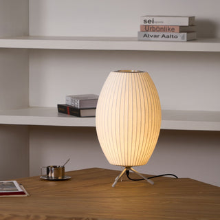 Rostix Lampe de Table en Acier Minimaliste Industrielle