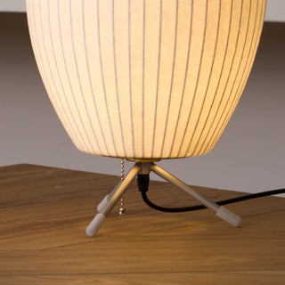 Rostix Lampe de Table en Acier Minimaliste Industrielle