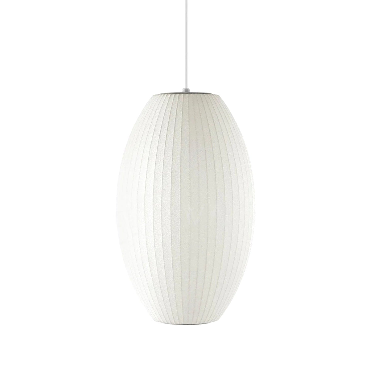 Alvaris White Modern Pendant Light-Neutral Decor