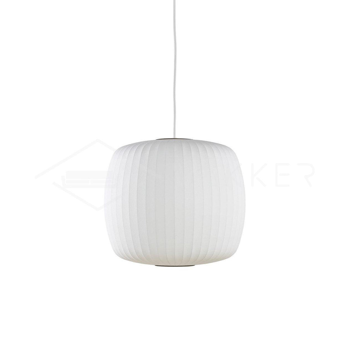 Solarnce Suspension Minimaliste en Soie et Acier