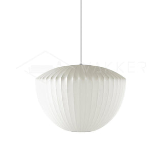 Nebula Lampe Suspendue en Soie de Mûrier Boule