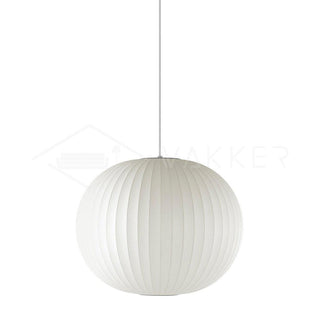 Nebula Lampe Suspendue en Soie de Mûrier Boule