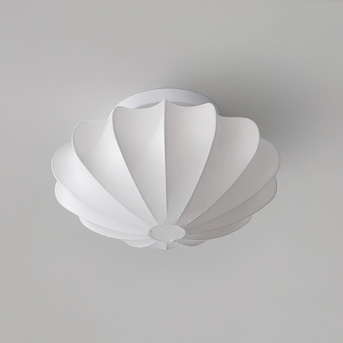 Blan Plafonnier Coquillage Minimaliste