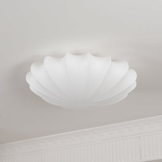 Blan Plafonnier Coquillage Minimaliste