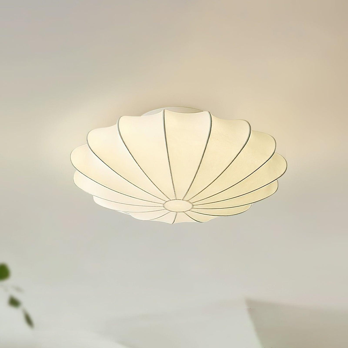Blan Plafonnier Coquillage Minimaliste