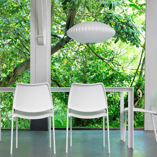 Solarnce Suspension Minimaliste en Soie et Acier