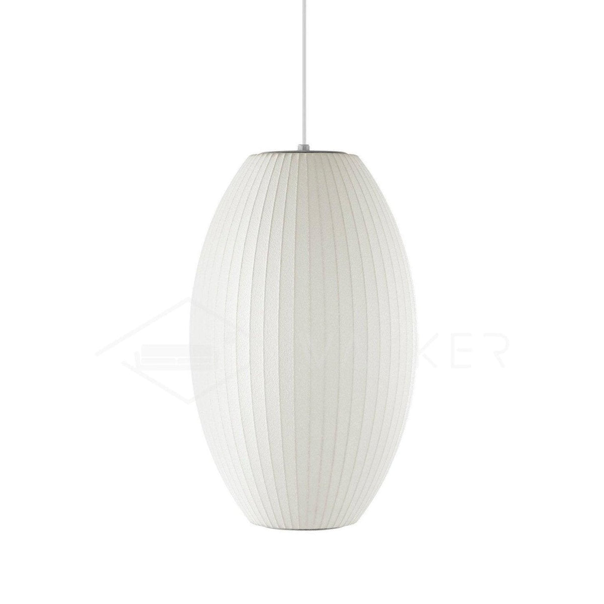 Nebula Lampe Suspendue en Soie de Mûrier Boule