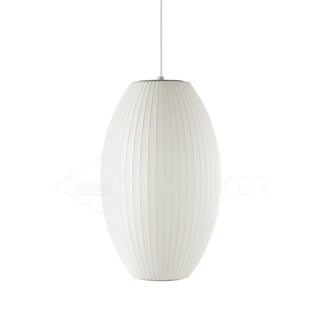 Nebula Lampe Suspendue en Soie de Mûrier Boule