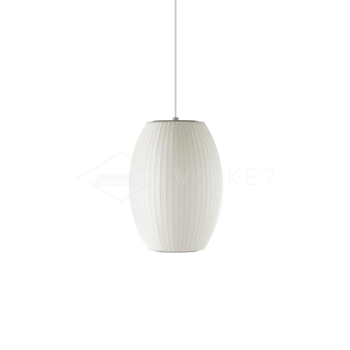 Nebula Lampe Suspendue en Soie de Mûrier Boule