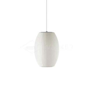 Nebula Lampe Suspendue en Soie de Mûrier Boule