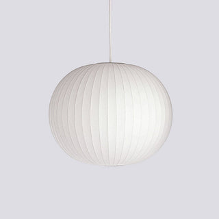 Nebula Lampe Suspendue en Soie de Mûrier Boule