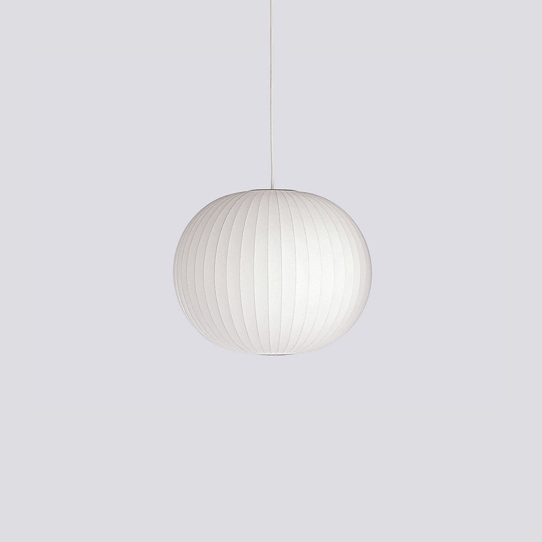 Nebula Lampe Suspendue en Soie de Mûrier Boule