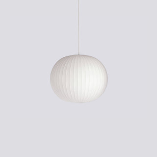 Nebula Lampe Suspendue en Soie de Mûrier Boule