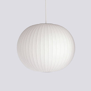 Nebula Lampe Suspendue en Soie de Mûrier Boule