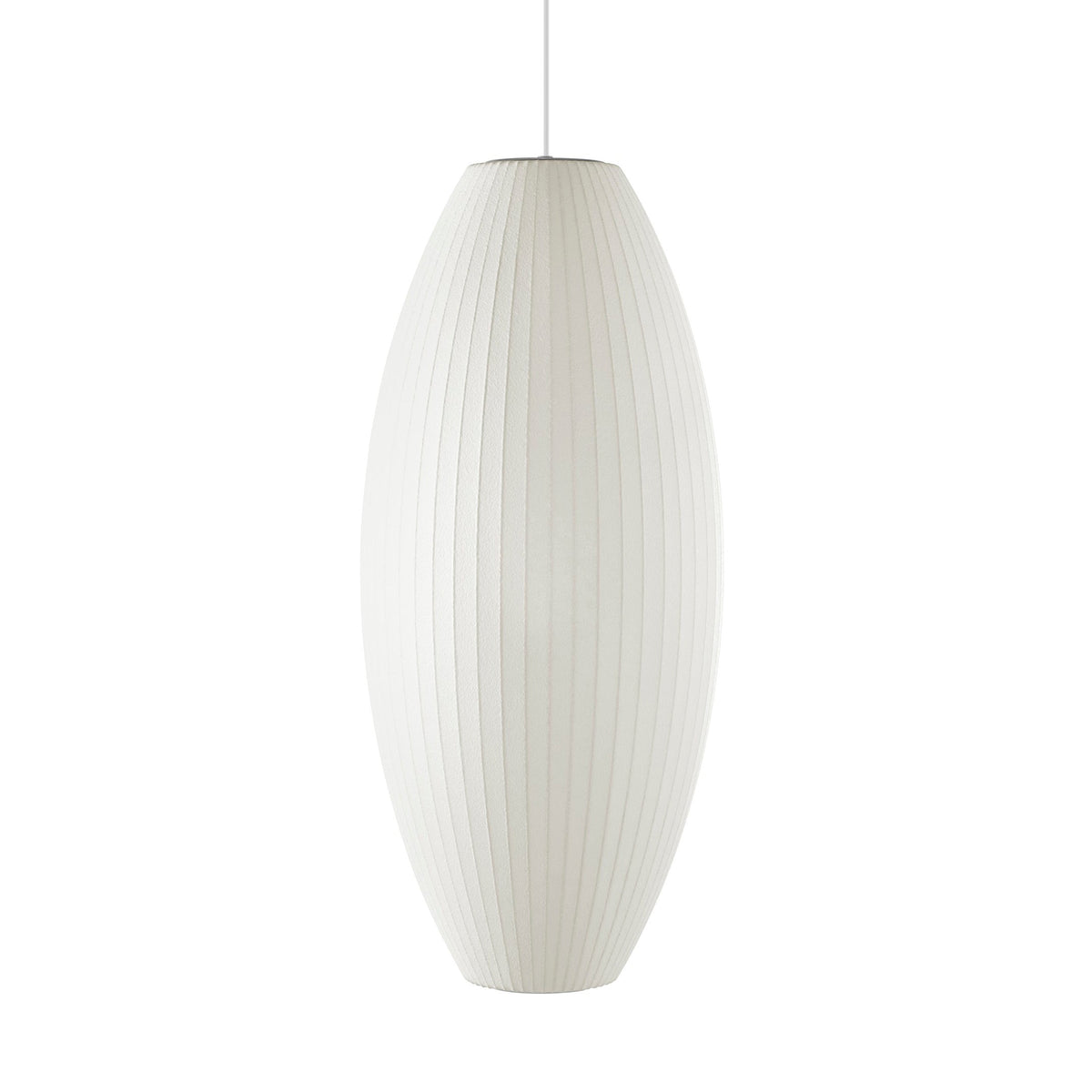 Nebula Lampe Suspendue en Soie de Mûrier Boule