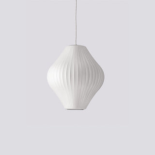 Solarnce Suspension Minimaliste en Soie et Acier