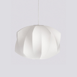 Solarnce Suspension Minimaliste en Soie et Acier