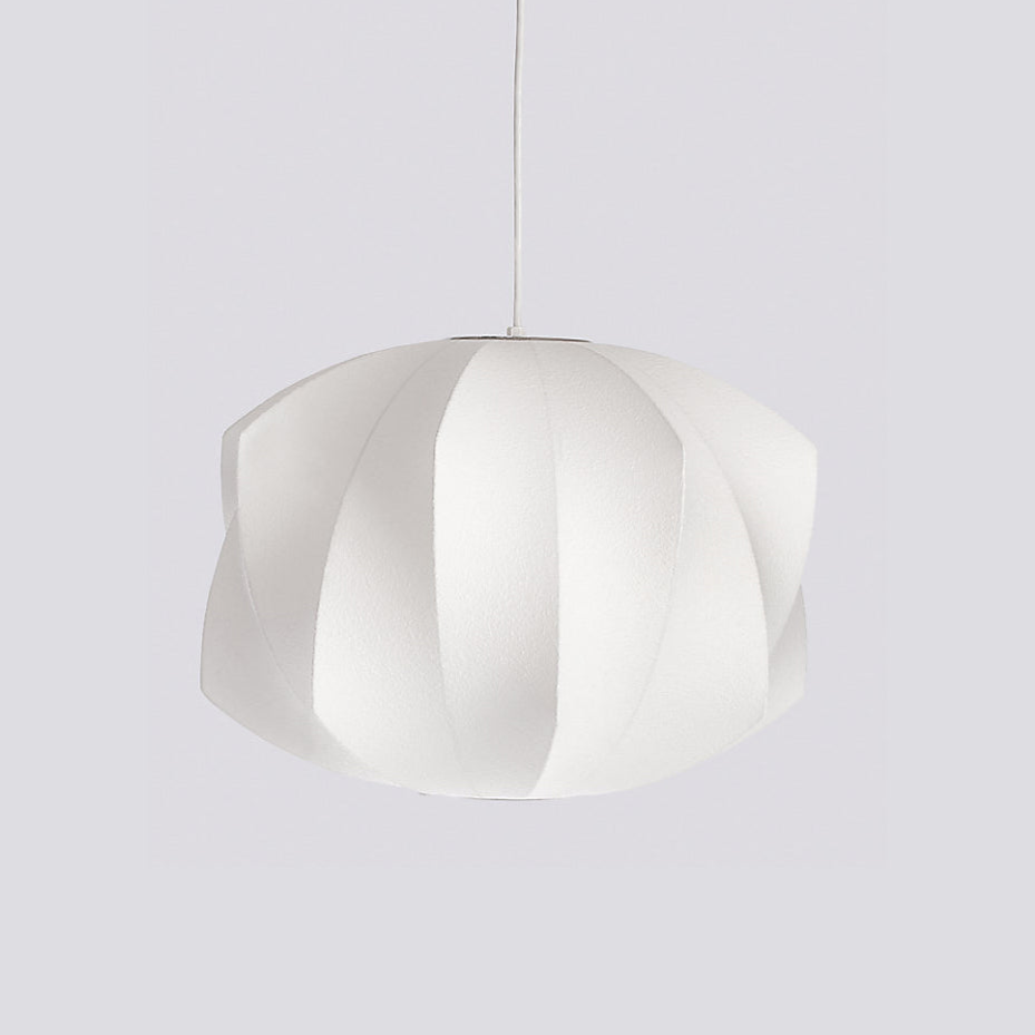 Solarnce Suspension Minimaliste en Soie et Acier
