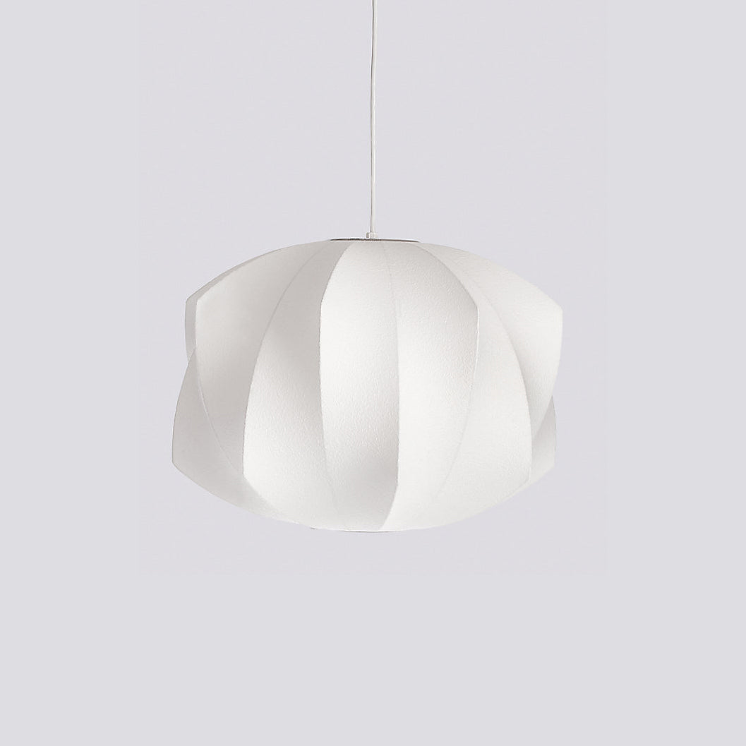 Nebula Lampe Suspendue en Soie de Mûrier Boule