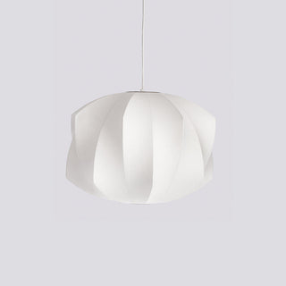 Nebula Lampe Suspendue en Soie de Mûrier Boule