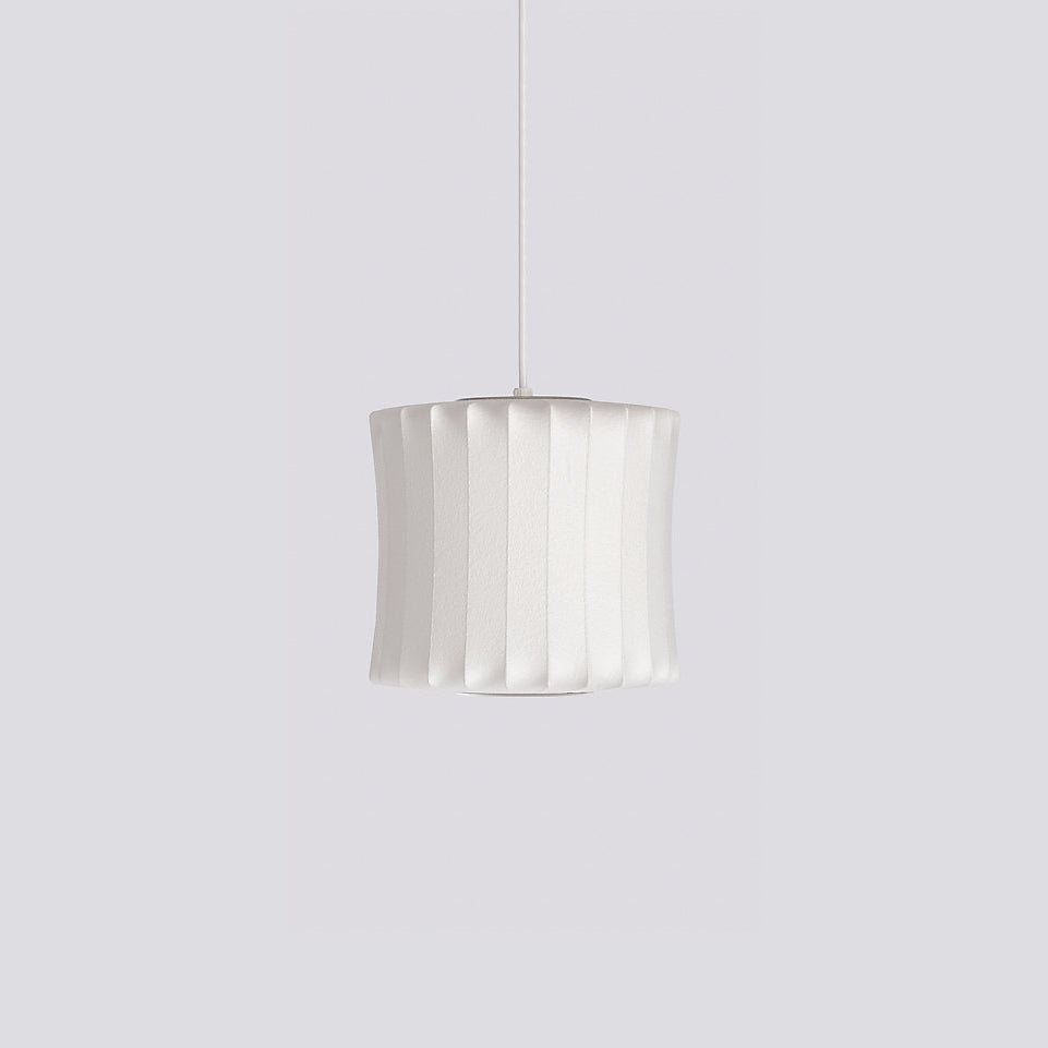 Nebula Lampe Suspendue en Soie de Mûrier Boule