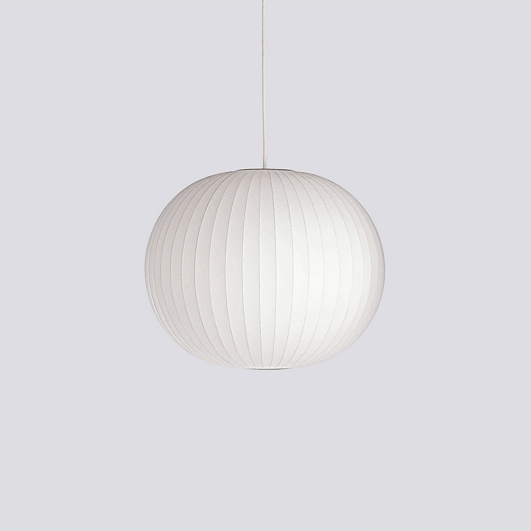 Solarnce Suspension Minimaliste en Soie et Acier