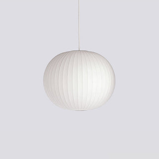 Nebula Lampe Suspendue en Soie de Mûrier Boule