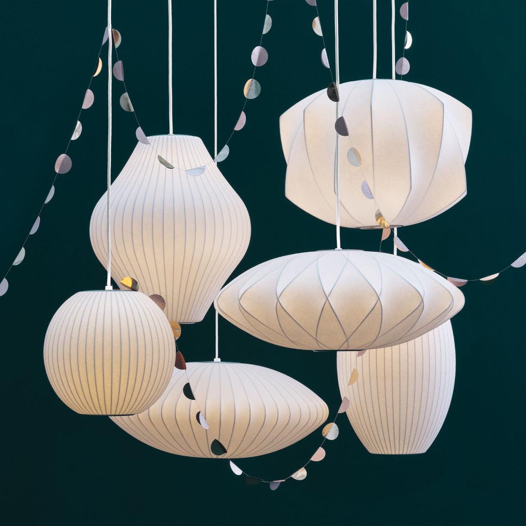Alvaris White Modern Pendant Light-Neutral Decor