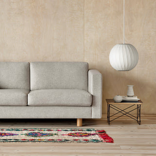 Solarnce Suspension Minimaliste en Soie et Acier