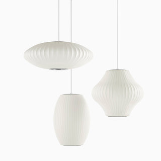 Etrio Suspension Bulle en Soie de Mûrier