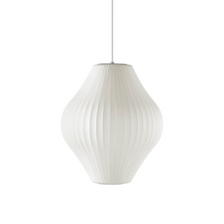 Solarnce Suspension Minimaliste en Soie et Acier