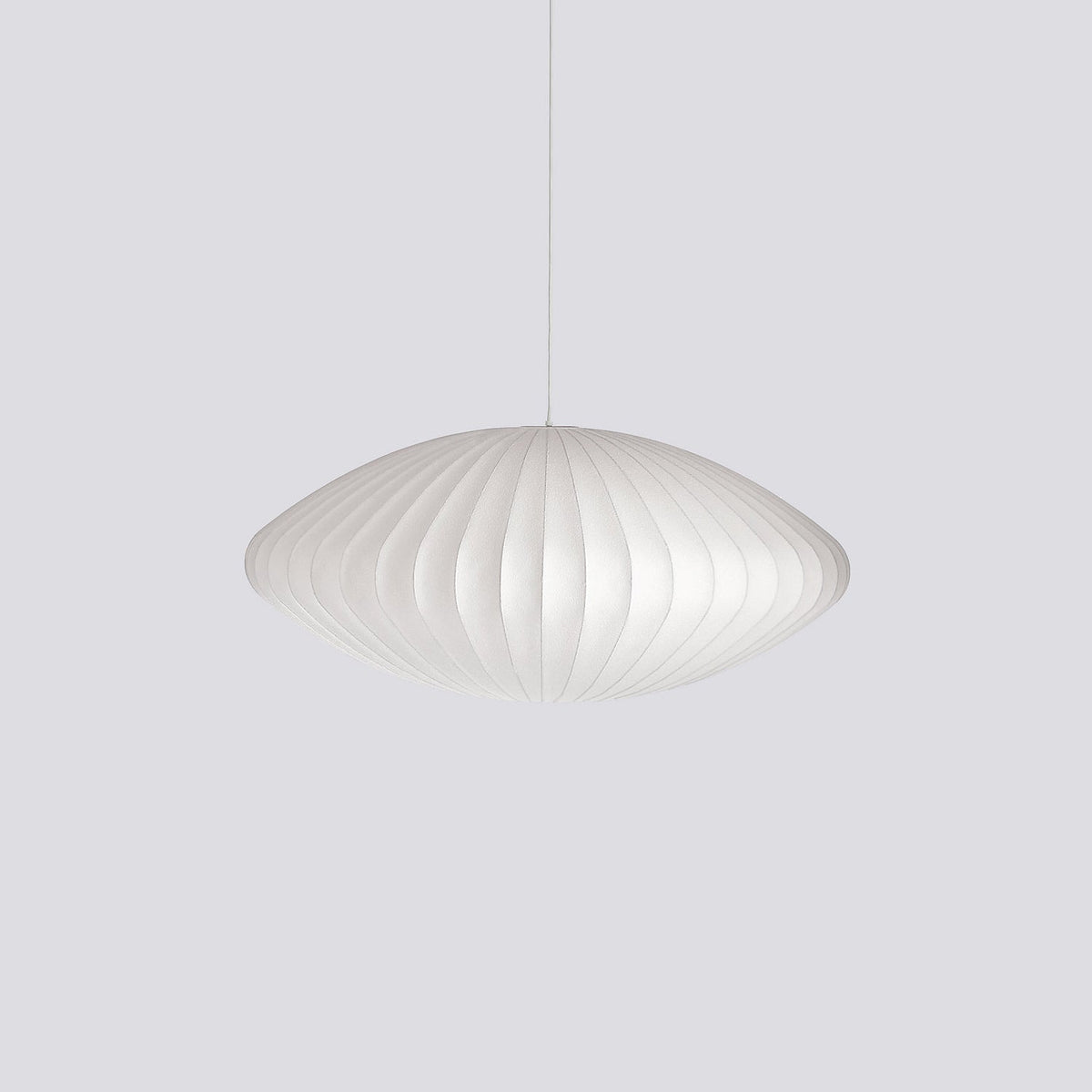 Nebula Lampe Suspendue en Soie de Mûrier Boule