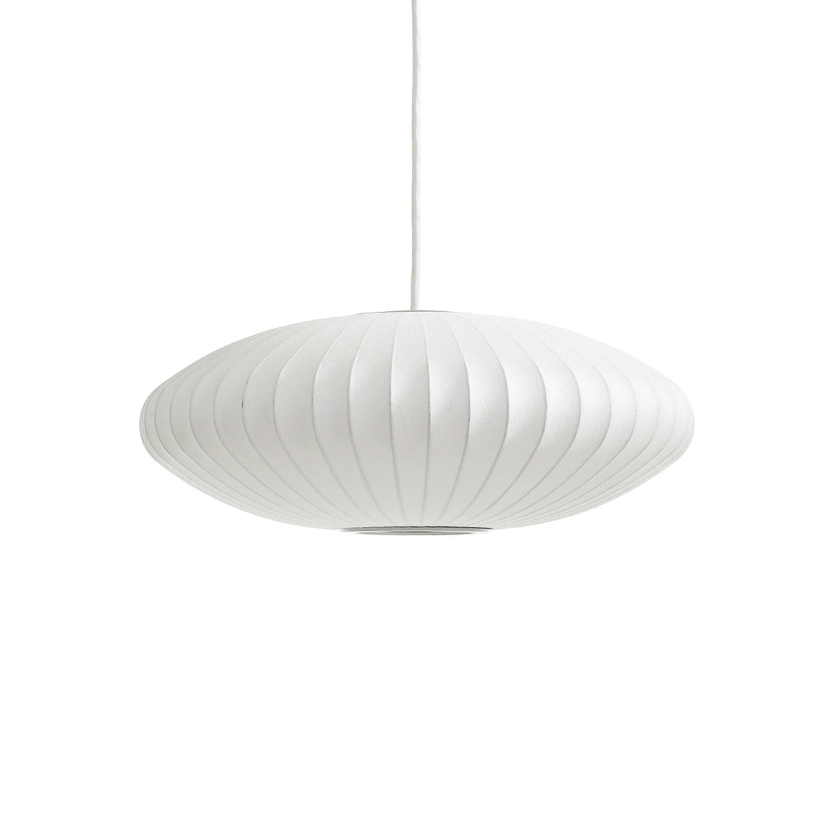 Solarnce Suspension Minimaliste en Soie et Acier