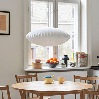 Nebula Lampe Suspendue en Soie de Mûrier Boule
