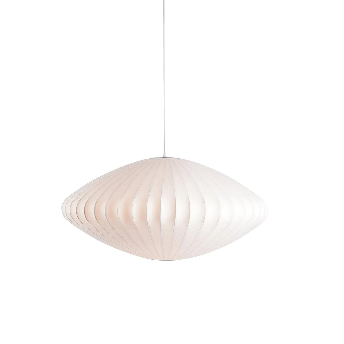 Alvaris White Modern Pendant Light-Neutral Decor