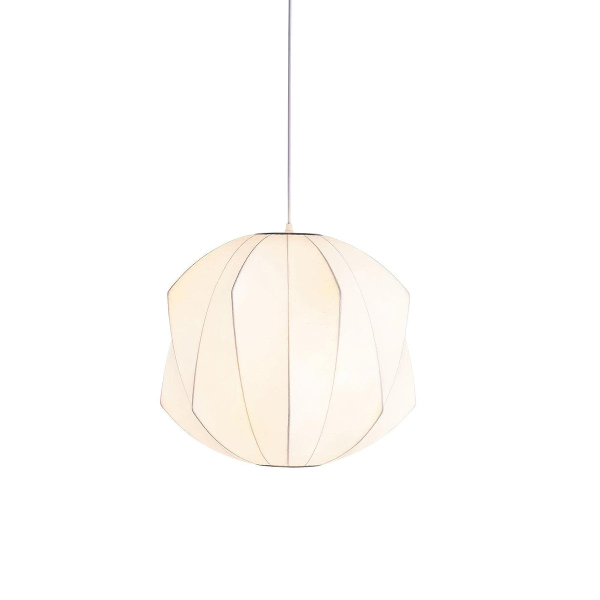 Alvaris White Modern Pendant Light-Neutral Decor