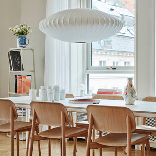 Solarnce Suspension Minimaliste en Soie et Acier