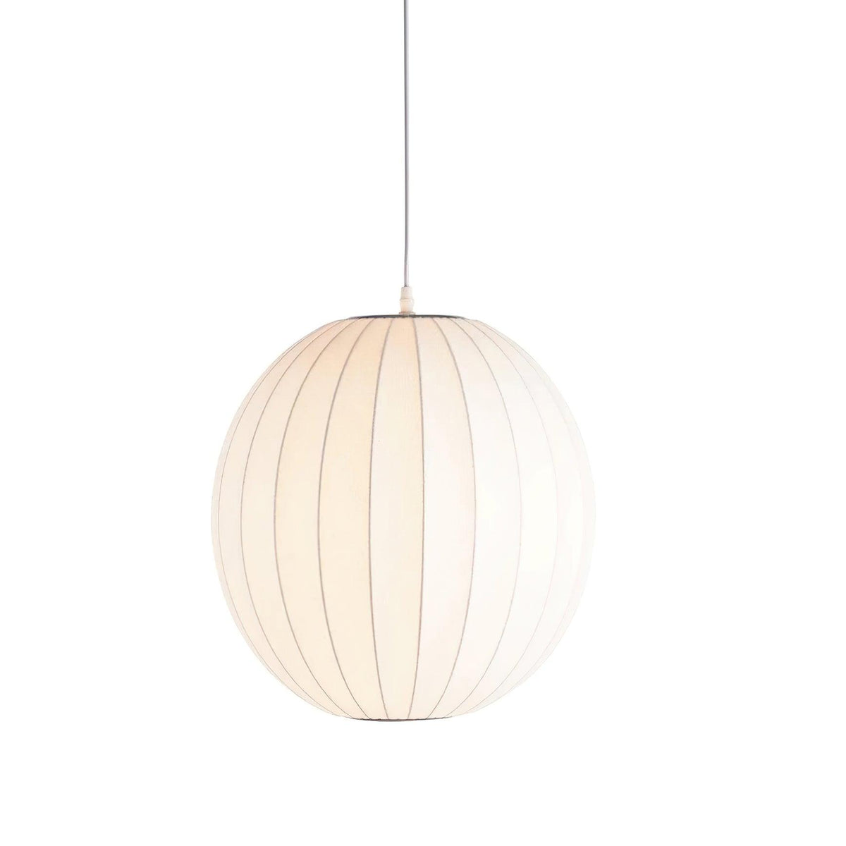 Alvaris White Modern Pendant Light-Neutral Decor