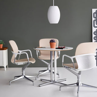 Solarnce Suspension Minimaliste en Soie et Acier