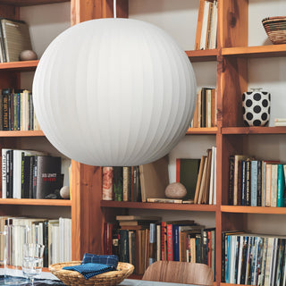 Nebula Lampe Suspendue en Soie de Mûrier Boule
