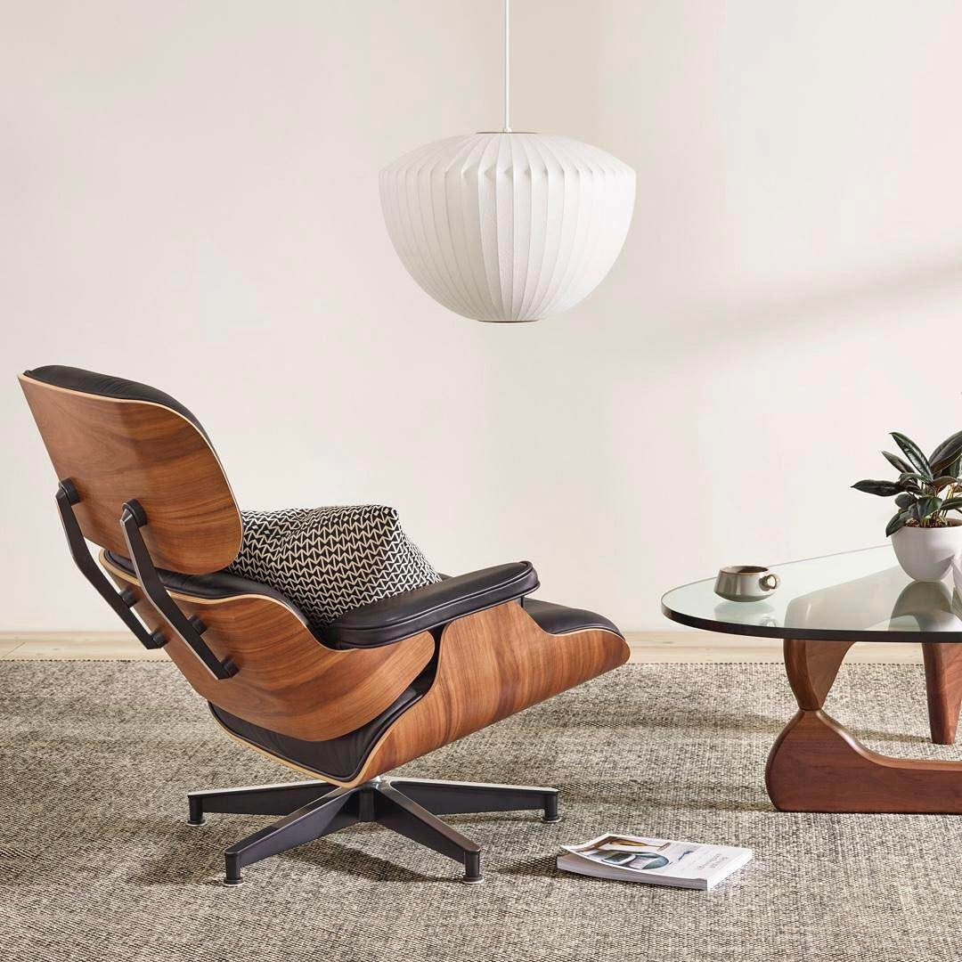Nebula Lampe Suspendue en Soie de Mûrier Boule